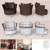 Фабрика Longhi, кресло Charme