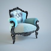 armchair-Prince factory Modo