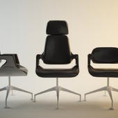 interstuhl Silver bezoekersstoelen