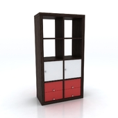 Стеллаж IKEA экспедит 149х39х79