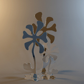 flower mirrors
