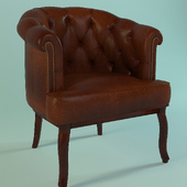 Cabriole Tub Chair