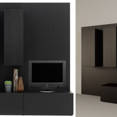 Стенка BoConcept Volani - AA13 2.06x3.08x0.43