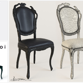 Smoke Dining Chair