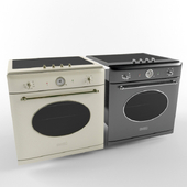 smeg / coloniale