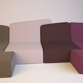 Ligne roset / confluences sofa