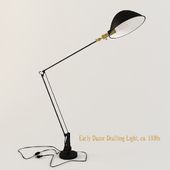 Early Dazor Drafting Light, ca. 1930s