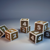 child cubes