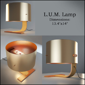 L.U.M Lamp.