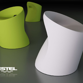 ESTEL poof pot