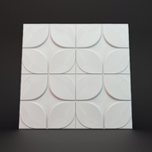 3d wall panel "Artpole"