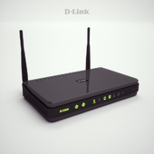 ROUTER D-LINK DIR 628