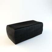 Leather Ottoman