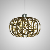 Ribbon pendant lamp by Mark
