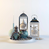 PotteryBarn, Bristol Lantern