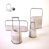 Weight Vases