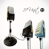 Ретро Микрофон Electro-Voice