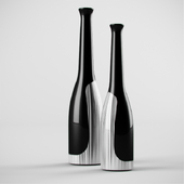 b&w bottles