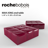 ROCHEbobois MAH JONG end table