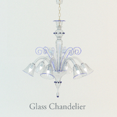 Glass Chandelier