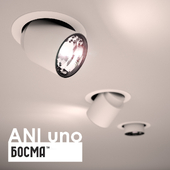Поворотный светильник Bosma-Ani-UNO