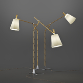 Lampadaire LuXiole,Designheure