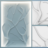 3D Panels ELM 1200x800x18mm