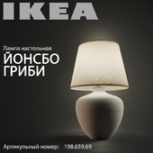 Ikea Jonsbo Mushrooms 198.659.69