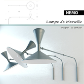 Nemo Lampe de Marseille