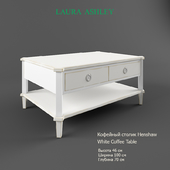 Henshaw White Coffee Table by Laura Ashley