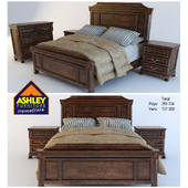 Ashley bed 2