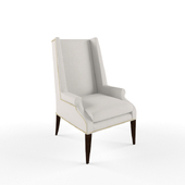 Hickory Chair Martin Host With Loose Cushion