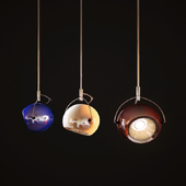 Fabbian Beluga Colour D57