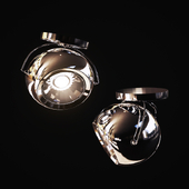 Fabbian Beluga Steel D57