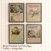 Frames Vintage Style