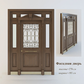 Фасадая дверь