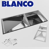 blanco / ZEROX 400/ 550-T-U