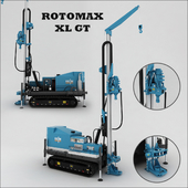 Буровая установка Rotomax xl gt