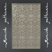 Moorish pattern-2