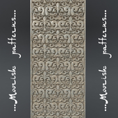 Moorish pattern-1