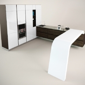 Kitchen ebony