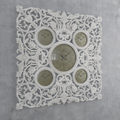 Dialma Brown Wall Clock