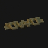 Трак танка КВ-1