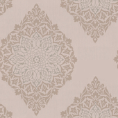 Graham & Brown Tattoo Wallpaper, Orchid Gold, 30-417
