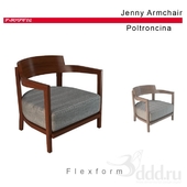 flexform - Poltroncina jenny chair