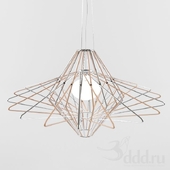Wire Ceiling Light