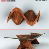 WAVE CENTRE TABLE