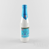 Delirium Tremens Beer Bottle