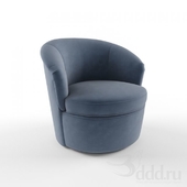 Floradora swivel chair