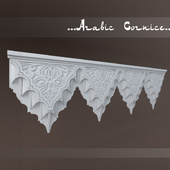 Arabic cornice